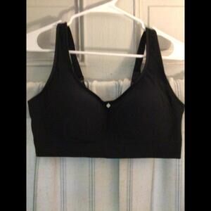 Breezies Air Effects Seamless Wirefree  Bra  1X